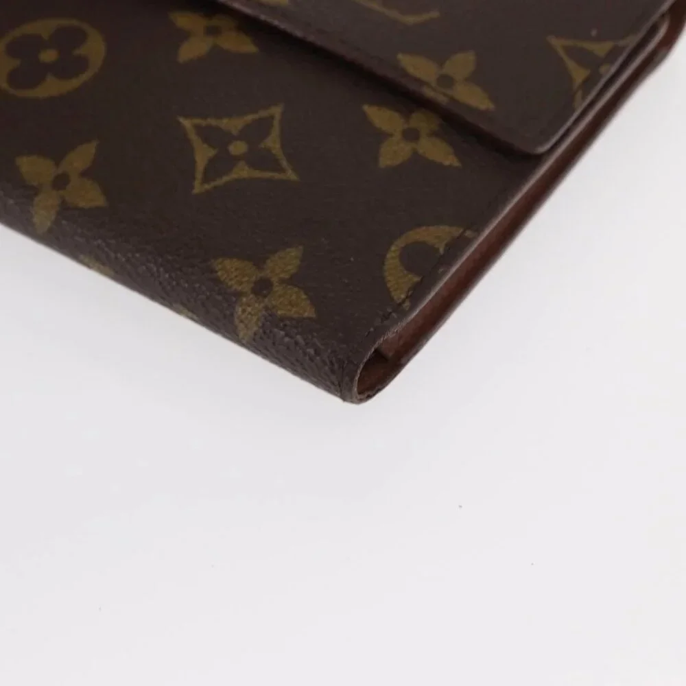 LOUIS VUITTON Monogram Porte Tresor Etui Papie Wallet - Picture 8 of 16